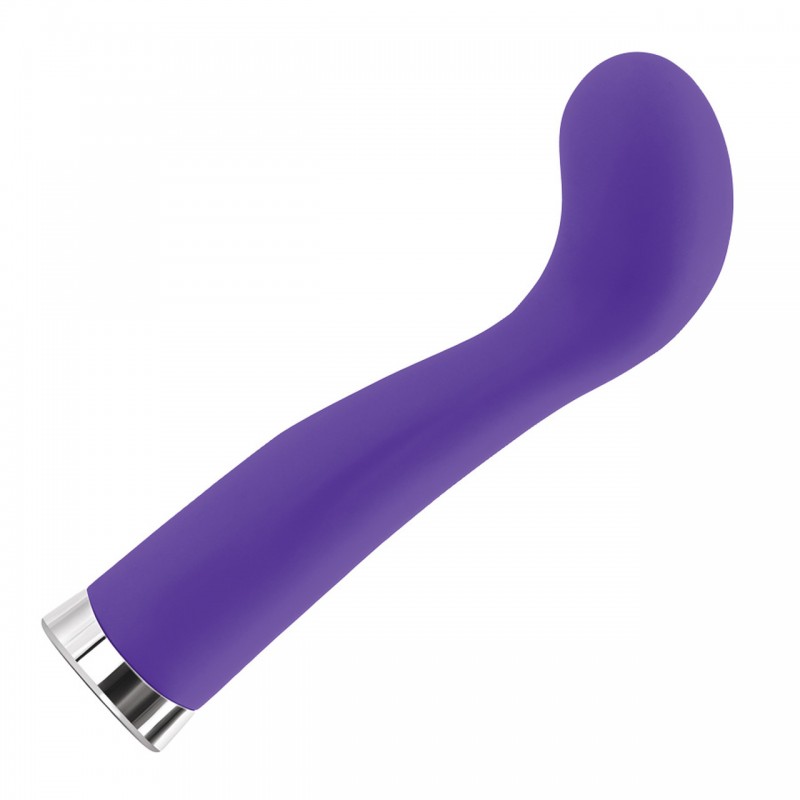 Luxe Belle 7-inch G-Spot Vibe - Purple